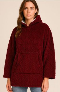 Снуді - червоний