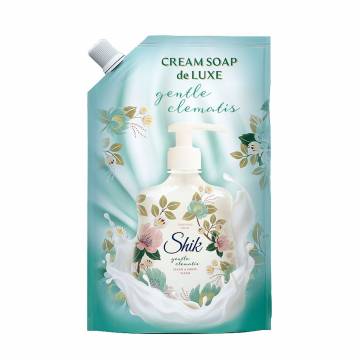 Жидкое крем-мыло Shik Cream Soap Perfume Gentle Clematis, 900 г (дойпак) Жидкое крем-мыло Shik Cream Soap Perfume Gentle Clematis, 900 г (дойпак)