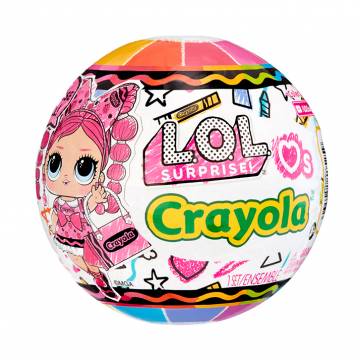 Набір-сюрприз LOL Surprise Loves Crayola (505259) Набір-сюрприз LOL Surprise Loves Crayola (505259)