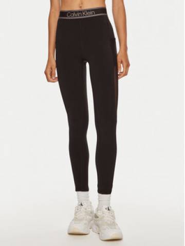 Calvin Klein Performance Легінси 00GWF4L608 Чорний Slim Fit Calvin Klein Performance Легінси 00GWF4L608 Чорний Slim Fit