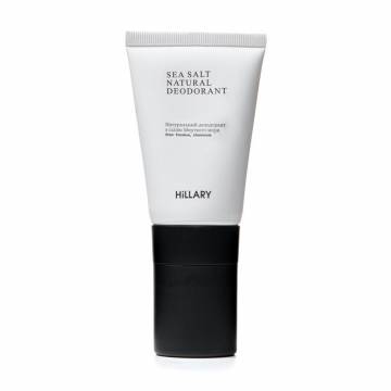 Натуральный дезодорант Hillary Sea Salt Natural Deodorant с солью Мертвого моря, женский, 50 мл Натуральный дезодорант Hillary Sea Salt Natural Deodorant с солью Мертвого моря, женский, 50 мл