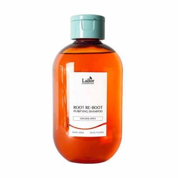 Шампунь Lador Root Re-Boot Purifying Shampoo Ginger & Apple для чувствительной кожи головы, 300 мл Шампунь Lador Root Re-Boot Purifying Shampoo Ginger & Apple для чувствительной кожи головы, 300 мл