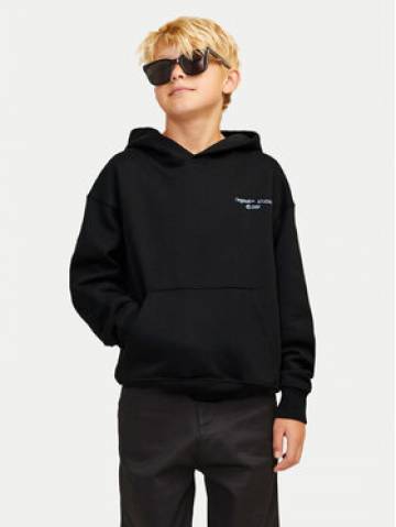 Jack&Jones Junior Світшот Noho Back Graphic 12263292 Чорний Relaxed Fit Jack&Jones Junior Світшот Noho Back Graphic 12263292 Чорний Relaxed Fit
