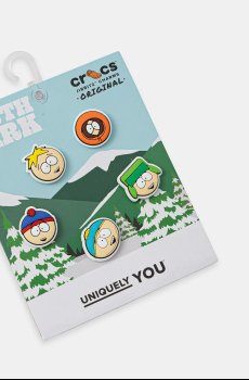 Значки для обуви Crocs South Park 5 шт