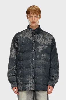 Мужская куртка J-BOCH Разноцветный 48 Diesel A14521 0NKBJ