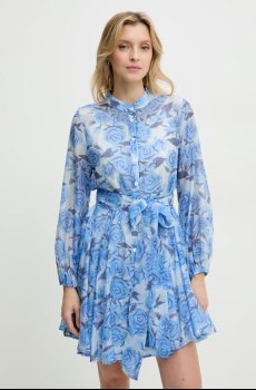 Платье с шёлком Answear.LAB