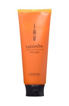 Питательный и увлажняющий крем для волос и кожи головы LebeL IAU Lycomint Root Suppli, 200 мл
