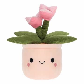 Мяка іграшка Keel toys Квітка в горщику Рожеві квіточки 30 см (SF3296/1) Мяка іграшка Keel toys Квітка в горщику Рожеві квіточки 30 см (SF3296/1)
