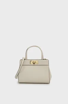 Женская белая сумка MODERN MINI SATCHEL Белый ONESIZE Tommy Hilfiger AW0AW18726