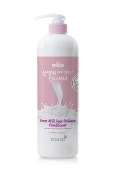 Балансирующий кондиционер для волос Konad Niju Goat Milk Hair Balance Conditioner, 1 л
