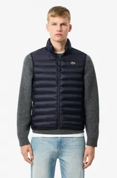 Мужская голубая куртка Голубой 48 Lacoste BH2886HDE