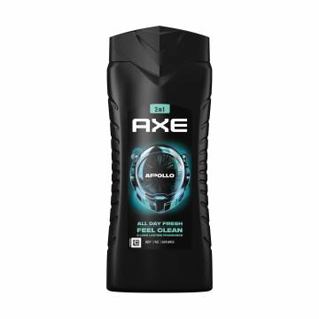 Гель для душа 3 в 1 Axe Apollo мужской, 400 мл Гель для душа 3 в 1 Axe Apollo мужской, 400 мл