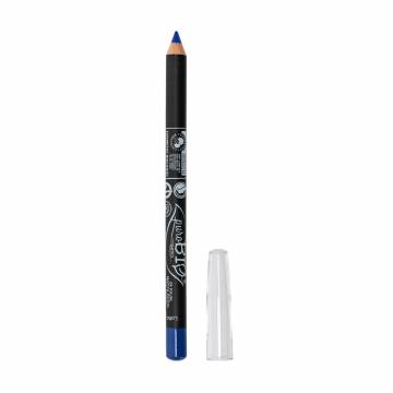 Карандаш для глаз PuroBio Cosmetics Kajal Eyeliner Pencil 04 Electric Blue, 1.3 г Карандаш для глаз PuroBio Cosmetics Kajal Eyeliner Pencil 04 Electric Blue, 1.3 г