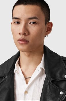 Кожаная куртка AllSaints BRADFORD