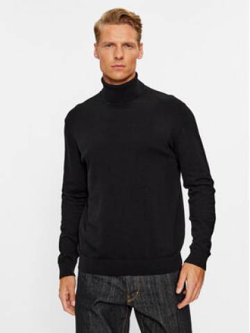 United Colors Of Benetton Гольф 10CVU2519 Чорний Regular Fit United Colors Of Benetton Гольф 10CVU2519 Чорний Regular Fit