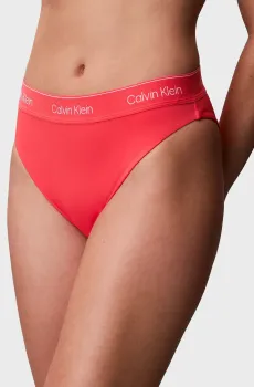 Женские коралловые трусики от купальника BRAZILIAN Коралловый XS Calvin Klein LV00Q61131
