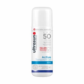 Прозрачный солнцезащитный гель Ultrasun Active Transparent Gel SPF 50, 150 мл Прозрачный солнцезащитный гель Ultrasun Active Transparent Gel SPF 50, 150 мл