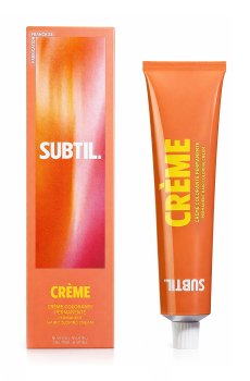 Стойкая крем-краска для волос Subtil Creme Permanent Hair Color 6-77 Marron Profond, 60 мл