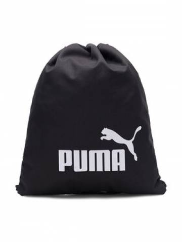 Puma Рюкзак-мішок PHASE GYM SACK 7994401 Чорний Puma Рюкзак-мішок PHASE GYM SACK 7994401 Чорний