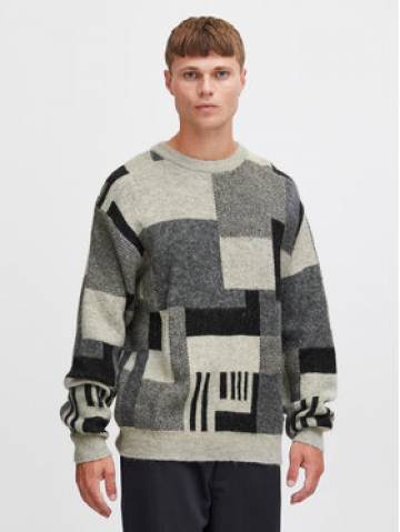 Solid Светр 21108046 Сірий Regular Fit Solid Светр 21108046 Сірий Regular Fit