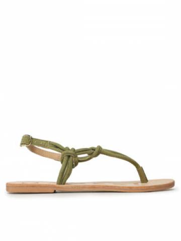 Manebi Босоніжки Suede Leather Sandals V 2.0 Y0 Хакі Manebi Босоніжки Suede Leather Sandals V 2.0 Y0 Хакі