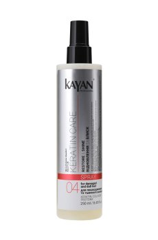 Спрей Kayan Professional Keratin Care Spray для поврежденных и тусклых волос, 250 мл