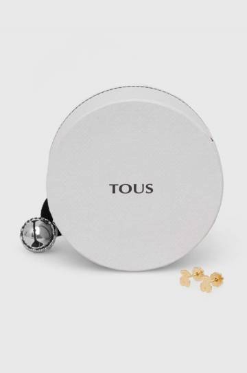 Золотые серьги Tous Bear Золотые серьги Tous Bear
