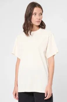 Женская белая футболка Белый XS HUGO 50550901;118