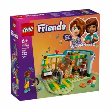 Конструктор LEGO Friends Комната Отом, 222 детали, от 6 лет (42646) Конструктор LEGO Friends Комната Отом, 222 детали, от 6 лет (42646)