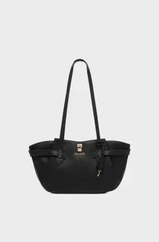 Женская черная сумка Черный ONESIZE Guess HWBG78.33080;BLA