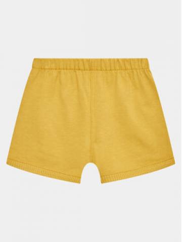 United Colors Of Benetton Шорти з тканини 3MI5A9008 Жовтий Regular Fit United Colors Of Benetton Шорти з тканини 3MI5A9008 Жовтий Regular Fit