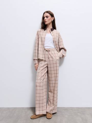 Mohito - Картата сорочка - бежевий - 32