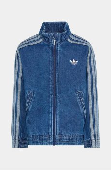 Детская джинсовая куртка adidas Originals