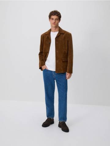 Reserved - Джинси carrot fit - синій - VD268-55J Reserved - Джинси carrot fit - синій - VD268-55J