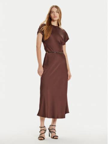 Imperial Коктейльна сукня ADQJIBA Коричневий Regular Fit Imperial Коктейльна сукня ADQJIBA Коричневий Regular Fit