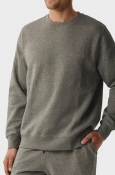 Мужской серый свитшот Серый XXL Atlantic HMT-002