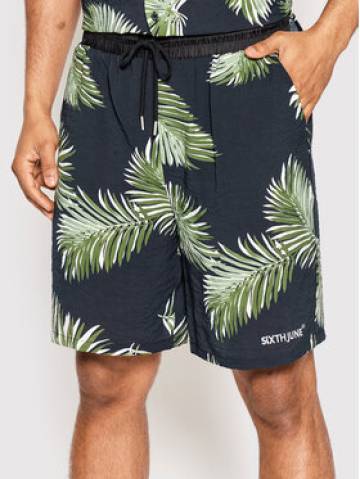 Sixth June Спортивні шорти 22335 Cиній Regular Fit Sixth June Спортивні шорти 22335 Cиній Regular Fit