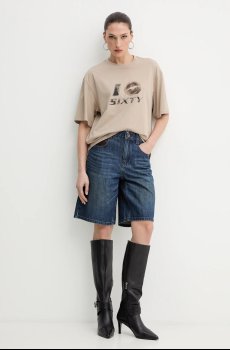 Джинсовые шорты Miss Sixty