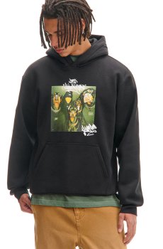 Cropp - Чорне худі - чорний