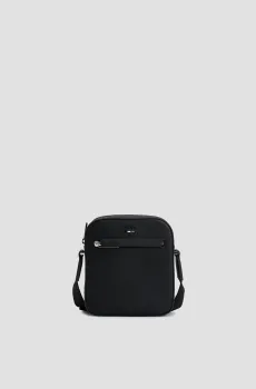 Мужская черная сумка Черный ONESIZE BOSS 50536475;001