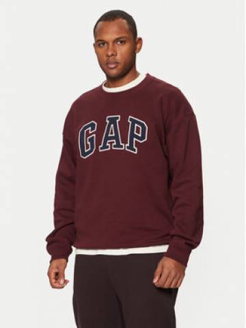 Gap Світшот 542210-00 Бордовий Regular Fit Gap Світшот 542210-00 Бордовий Regular Fit