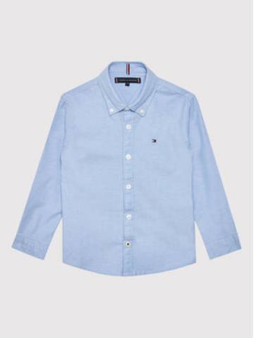 Tommy Hilfiger Сорочка Oxford KB0KB06964 D Блакитний Regular Fit