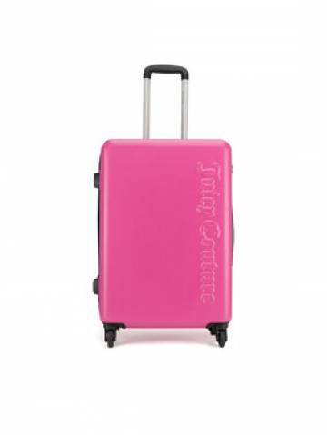 Juicy Couture Середня валіза AEJXT4125TAB416-M Рожевий Juicy Couture Середня валіза AEJXT4125TAB416-M Рожевий
