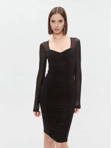Marciano Guess Коктейльна сукня 3BGK0E 6851Z Чорний Bodycon Fit Marciano Guess Коктейльна сукня 3BGK0E 6851Z Чорний Bodycon Fit