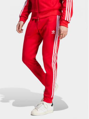 adidas Спортивні штани adicolor Classics SST IM4543 Червоний Slim Fit adidas Спортивні штани adicolor Classics SST IM4543 Червоний Slim Fit