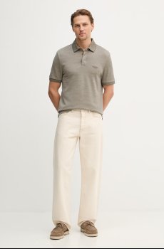 Поло с добавлением шерсти BOSS C-Prout 242_AM