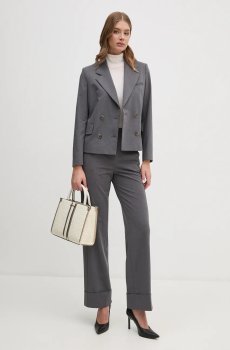 Пиджак с примесью шерсти Sisley