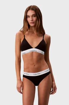 Женские черные трусики BIKINI Черный L Calvin Klein LV00QF8520