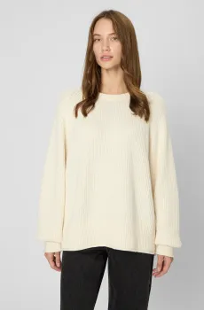 Женский белый свитер Белый L PRPY PWKNIGOK0054