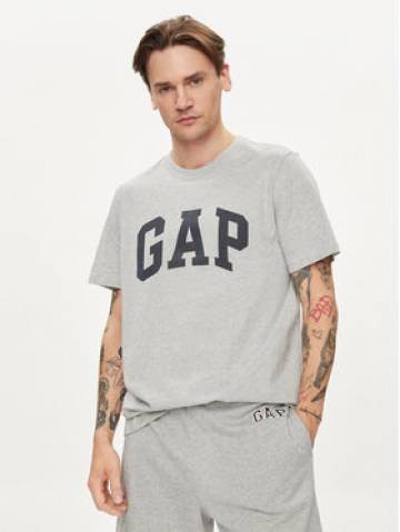 Gap Футболка 856659-00 Сірий Regular Fit Gap Футболка 856659-00 Сірий Regular Fit